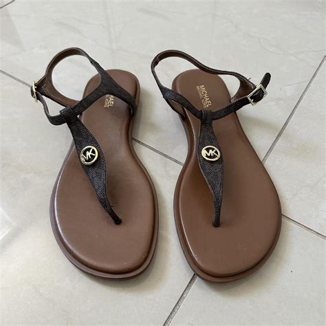 fake michael kors sandals|michael kors sandals outlet.